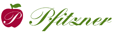Logo Gärtnerei Pfitzner mit Schriftzug